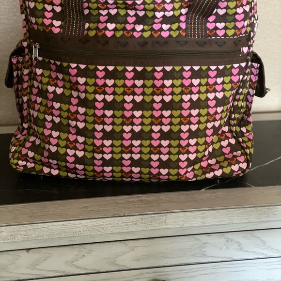 Roxy Tote nylon zipped carryall. NWOT - Picture 2 of 7